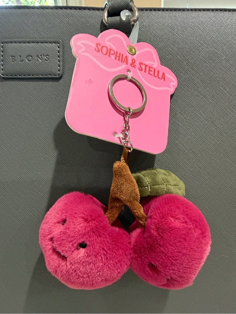 Keychain Cherry 🍒 NWT - Picture 5 of 5